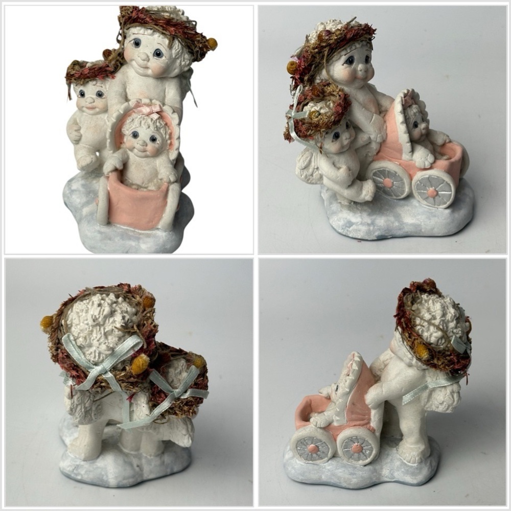 Dreamsicles Collectables Exclusive Vintage Sunday Stroll 1991 Figurine Used